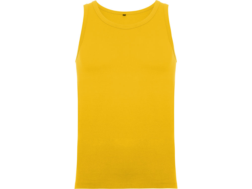 Майка Texas мужская, золотисто-желтый-0