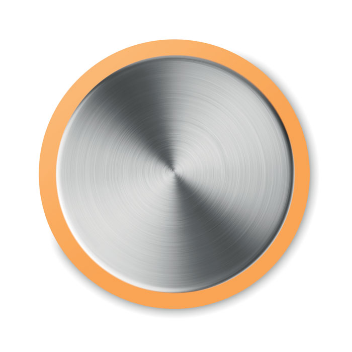 Бутылка 600 мл., прозрачно-оранжевый-4