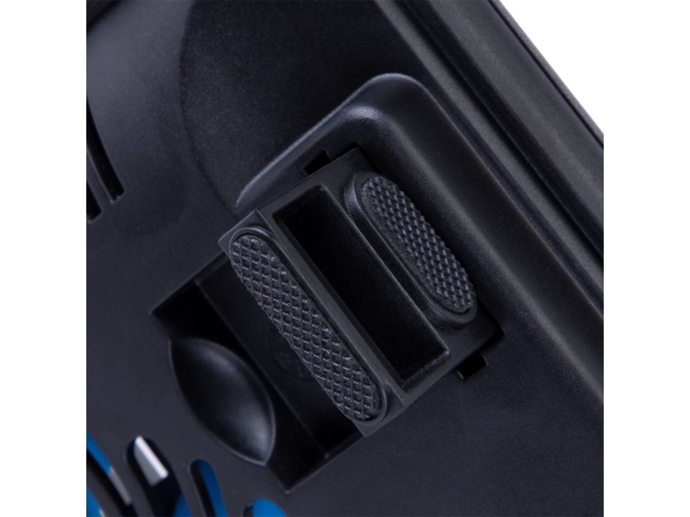 Охлаждающая подставка 5555 для ноутбуков до 15,6, серебристый-11