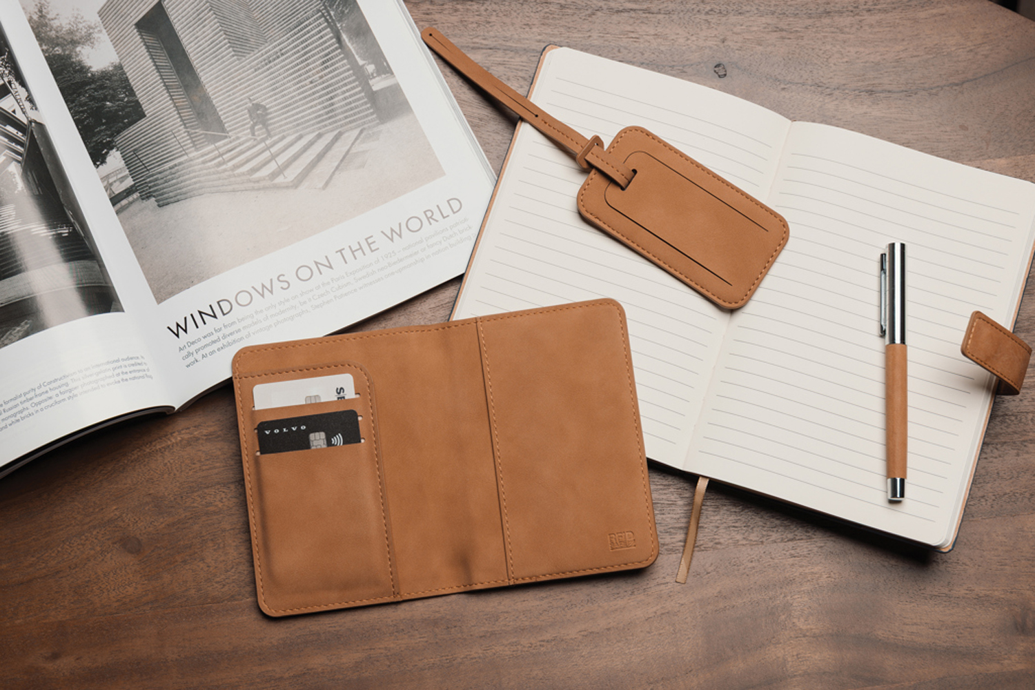 Обложка для паспорта VINGA Bosler с RFID-защитой-3