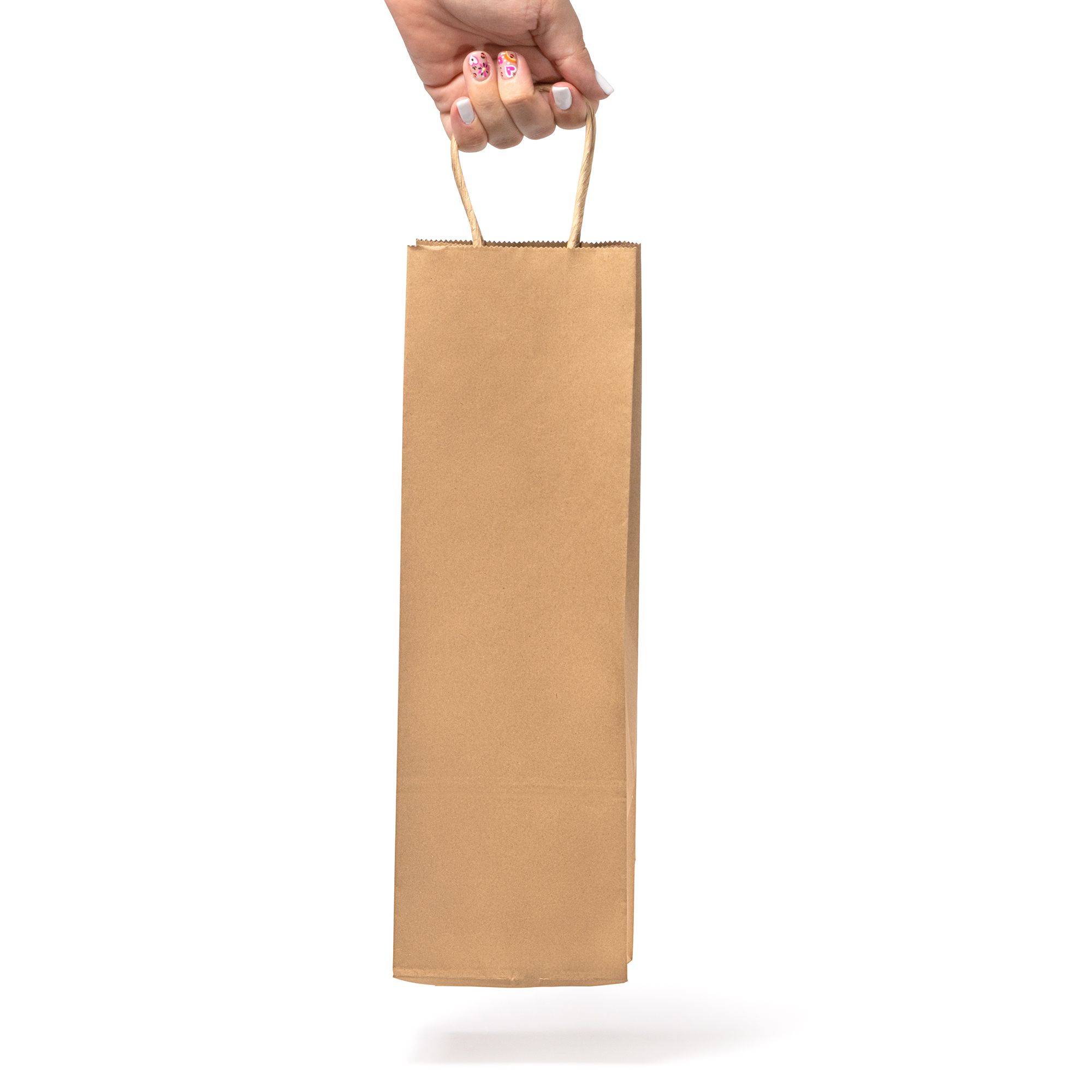 Пакет бумажный PINUS, Бежевый-4