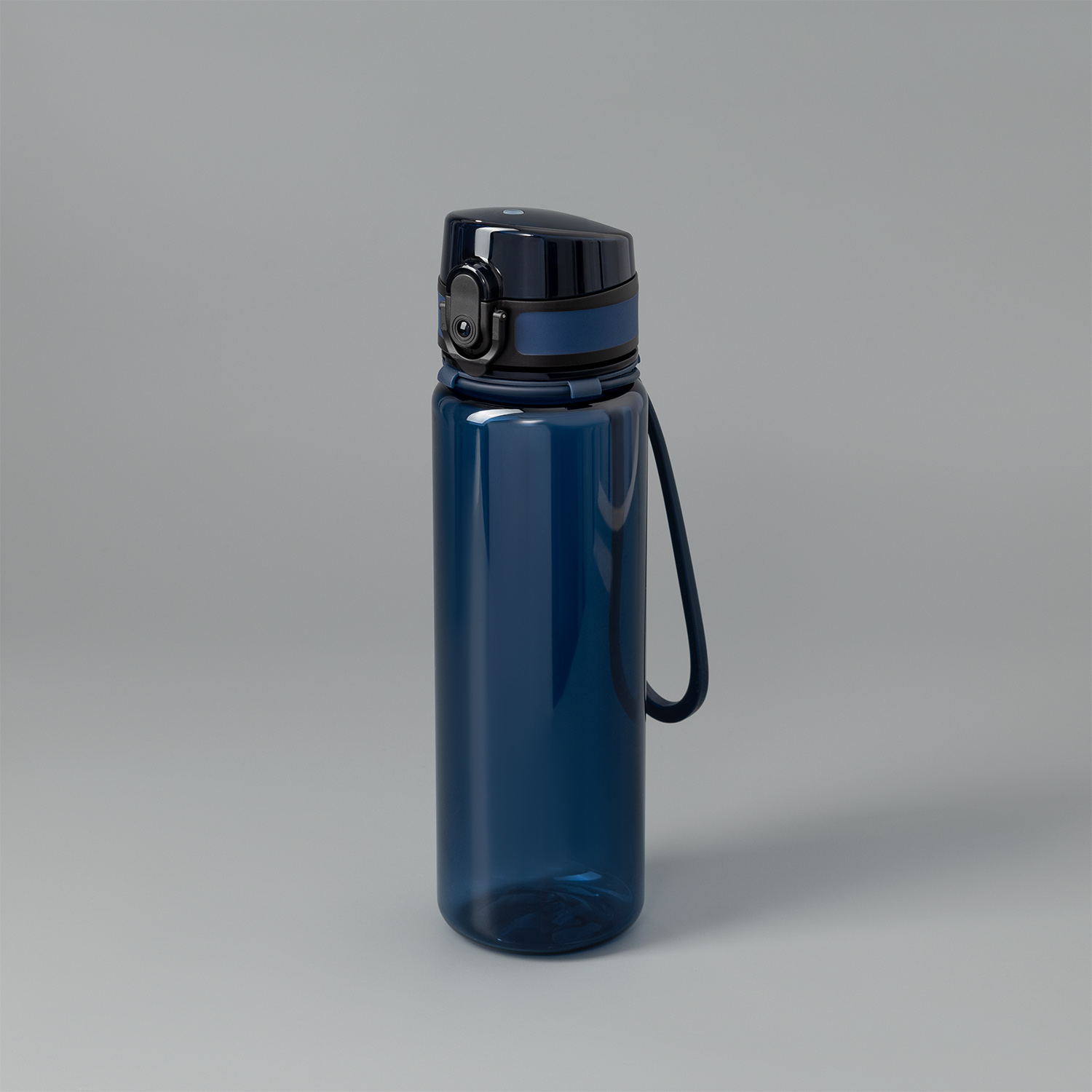 Бутылка для воды Комо (Como), синяя-8