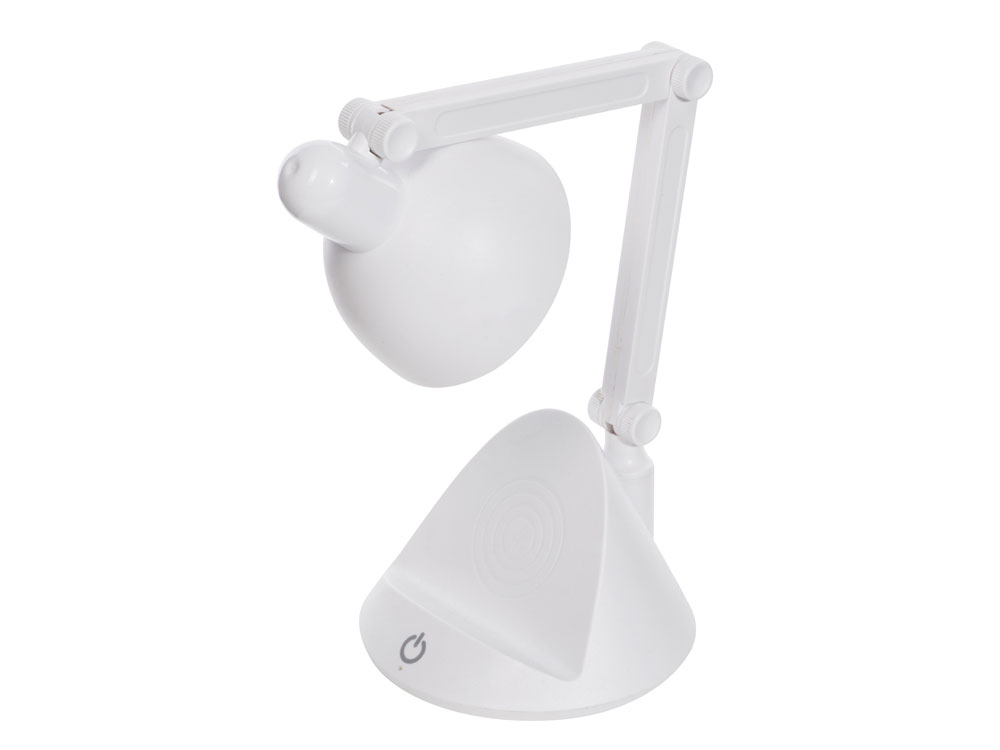 Настольный светильник с функцией беспроводной зарядки Bendy-3