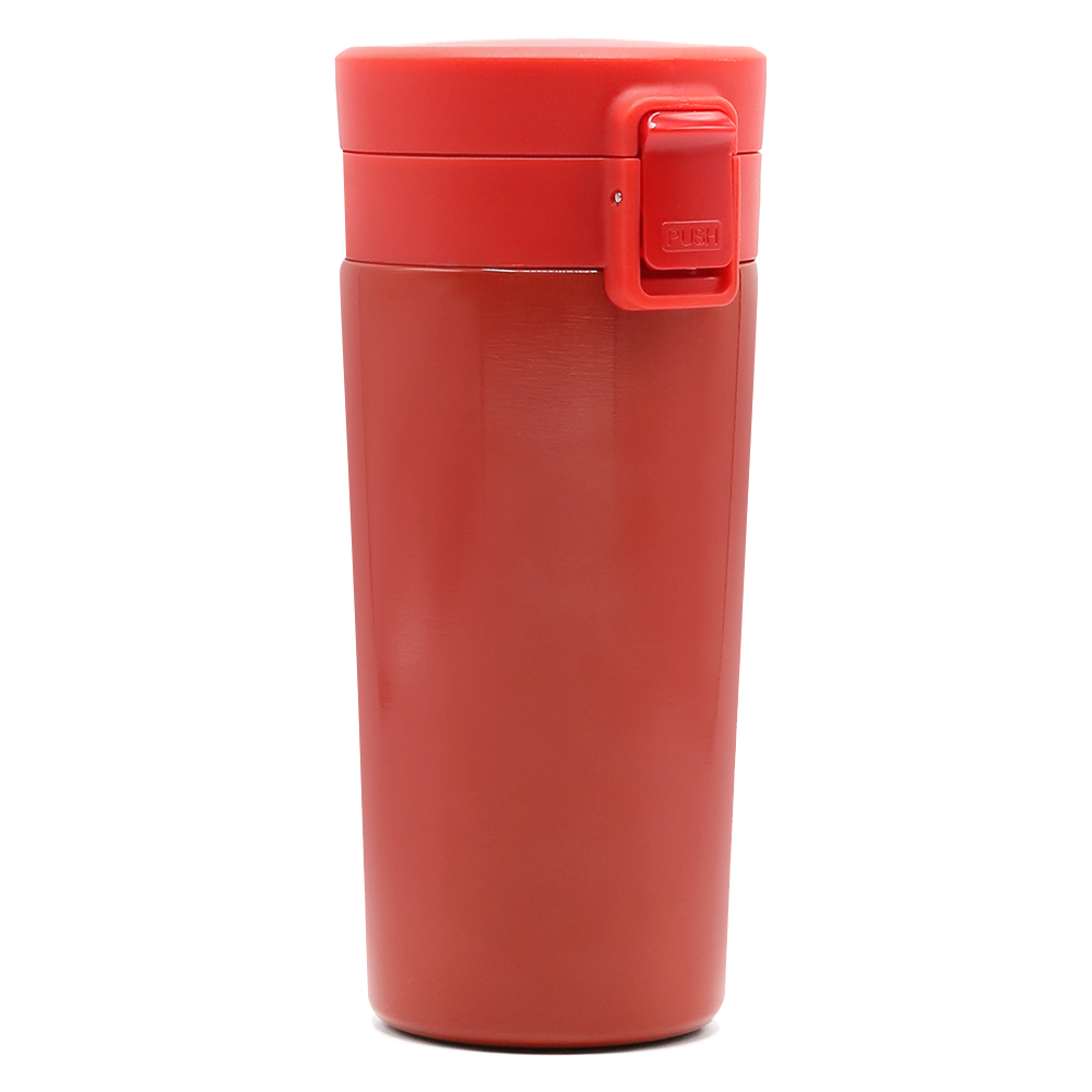 Термокружка Amatto, Красный глянцевый-0