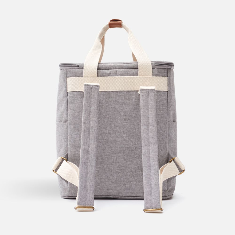 Рюкзак-холодильник Sortino, серый-1