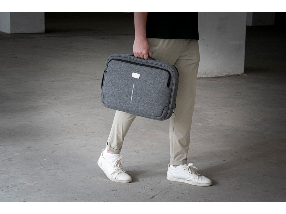 Рюкзак-трансформер Specter Hybrid для ноутбука 16'', серый-10