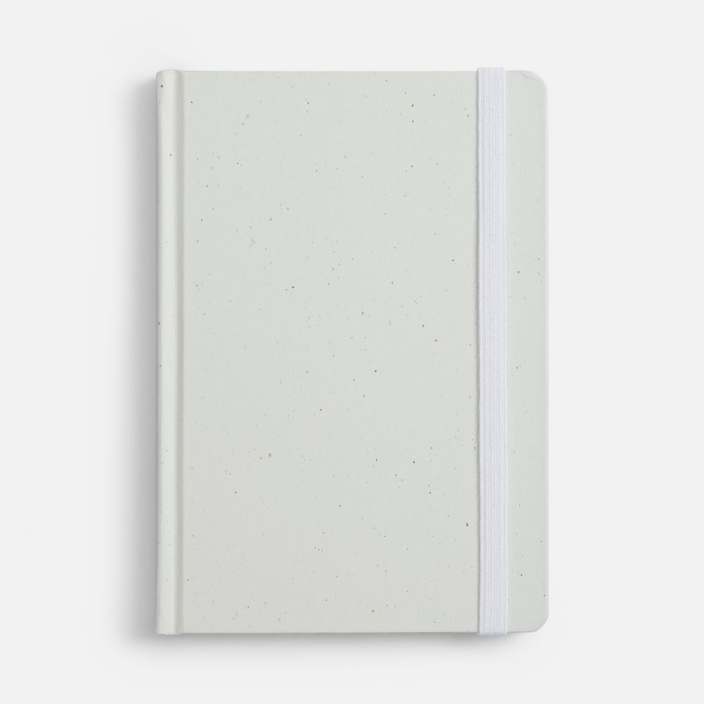 Блокнот Lactonica, белый-2