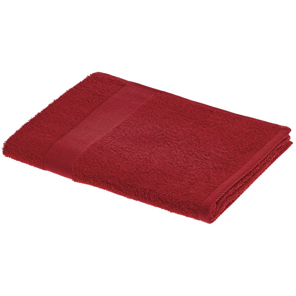 Полотенце Soft Me Light, среднее, красное-1
