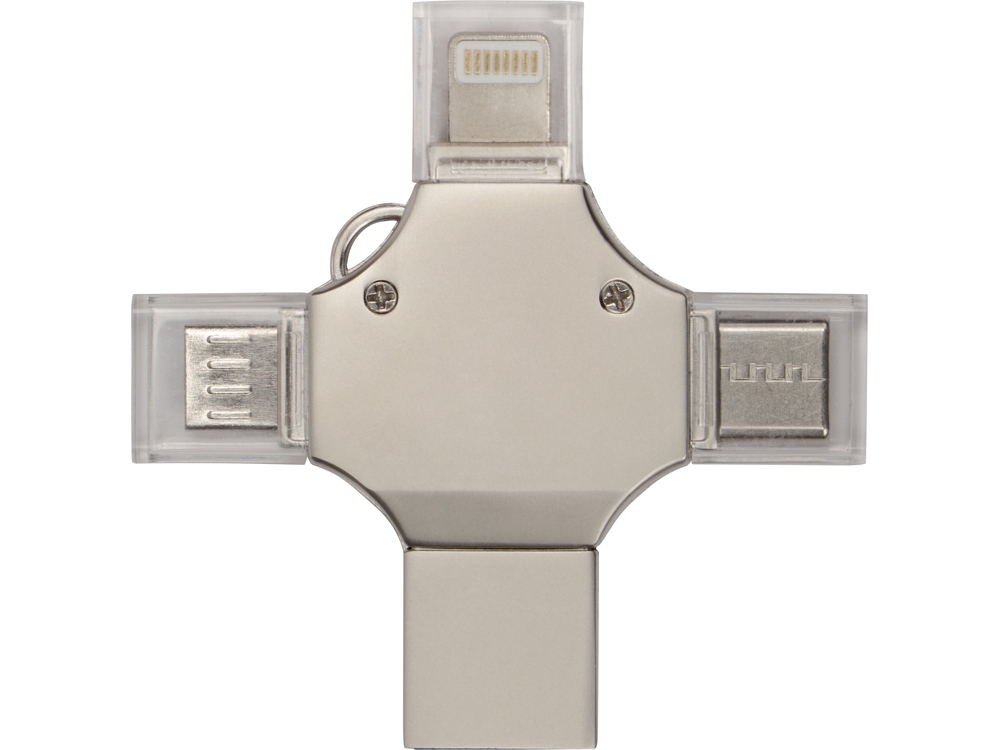USB-флешка 3.0 на 32 Гб 4-в-1 Ultra в подарочной коробке-5