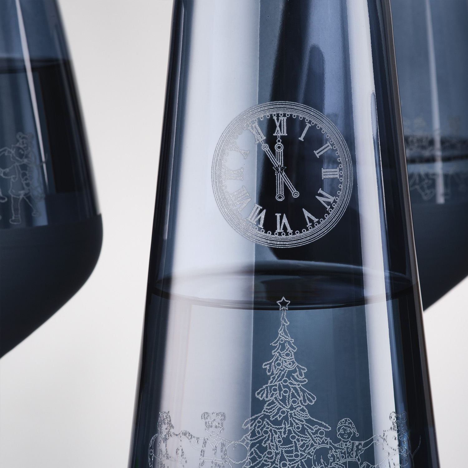 Декантер Сапфир (Sapphire), синий-5