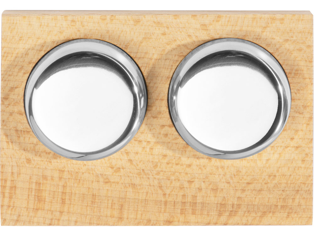 Шайбы для охлаждения виски на подставке Cool and steel-2