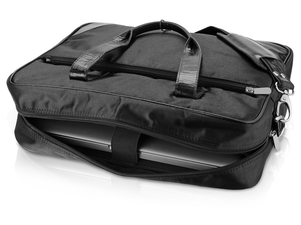 Сумка для ноутбука Ванкувер, черный-1
