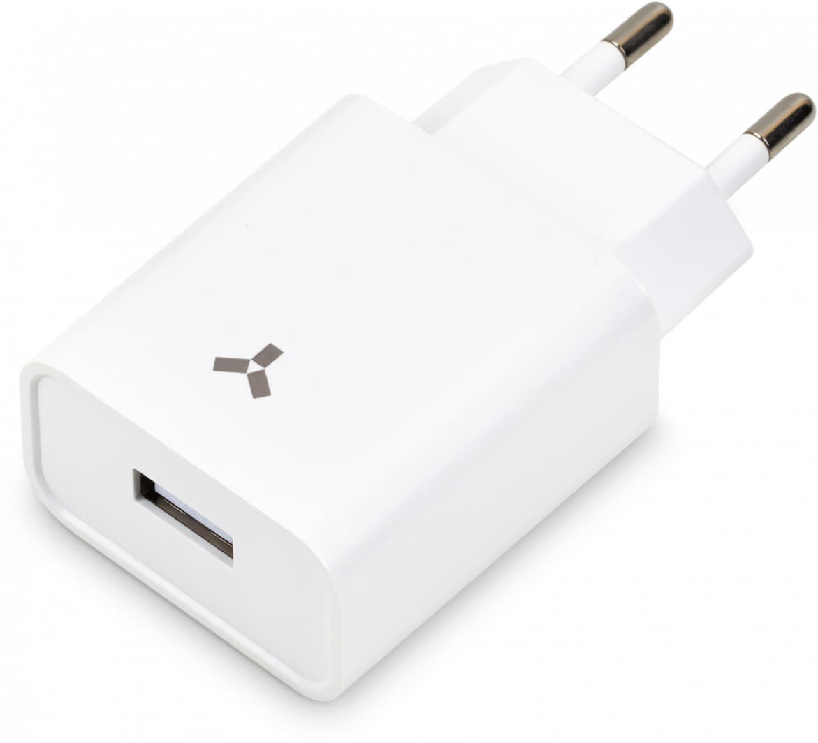 Адаптер сетевой ACCESSTYLE COPPER 10W, белый, белый-1