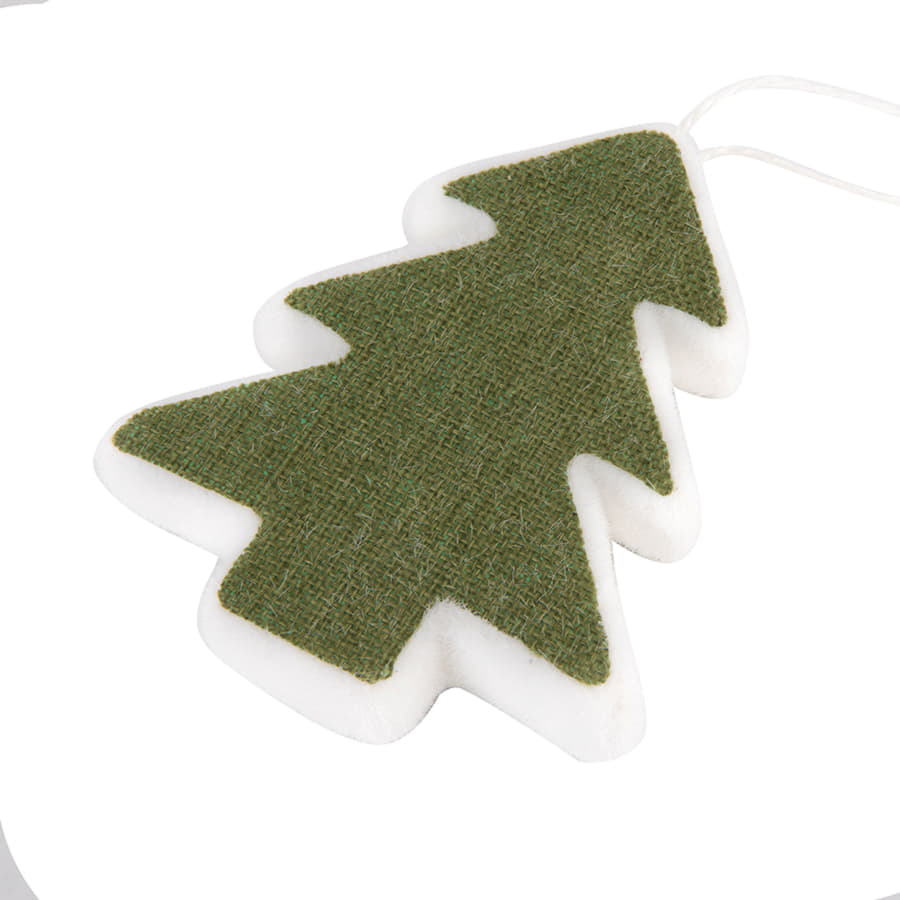 Украшение новогоднее ЕЛКА, зеленый-1