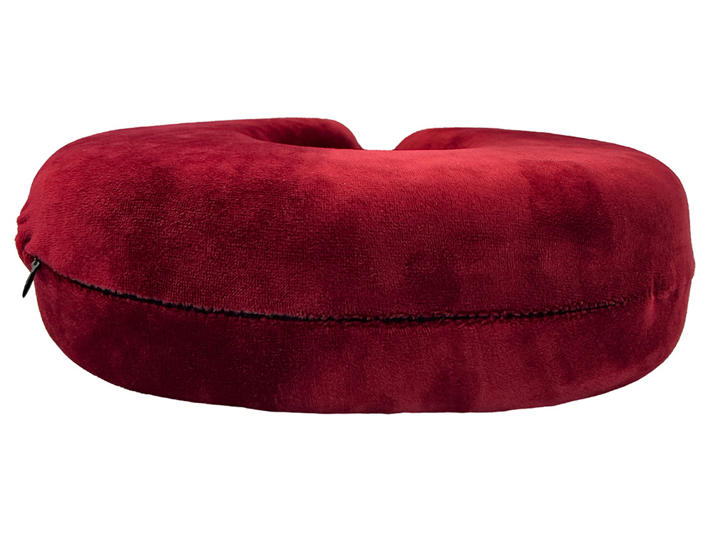 Подушка для путешествий с эффектом памяти Мемо Drowsy Marsala-3