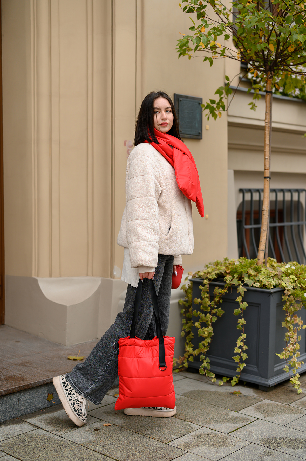 Набор Superbag Bubble (красный)-2