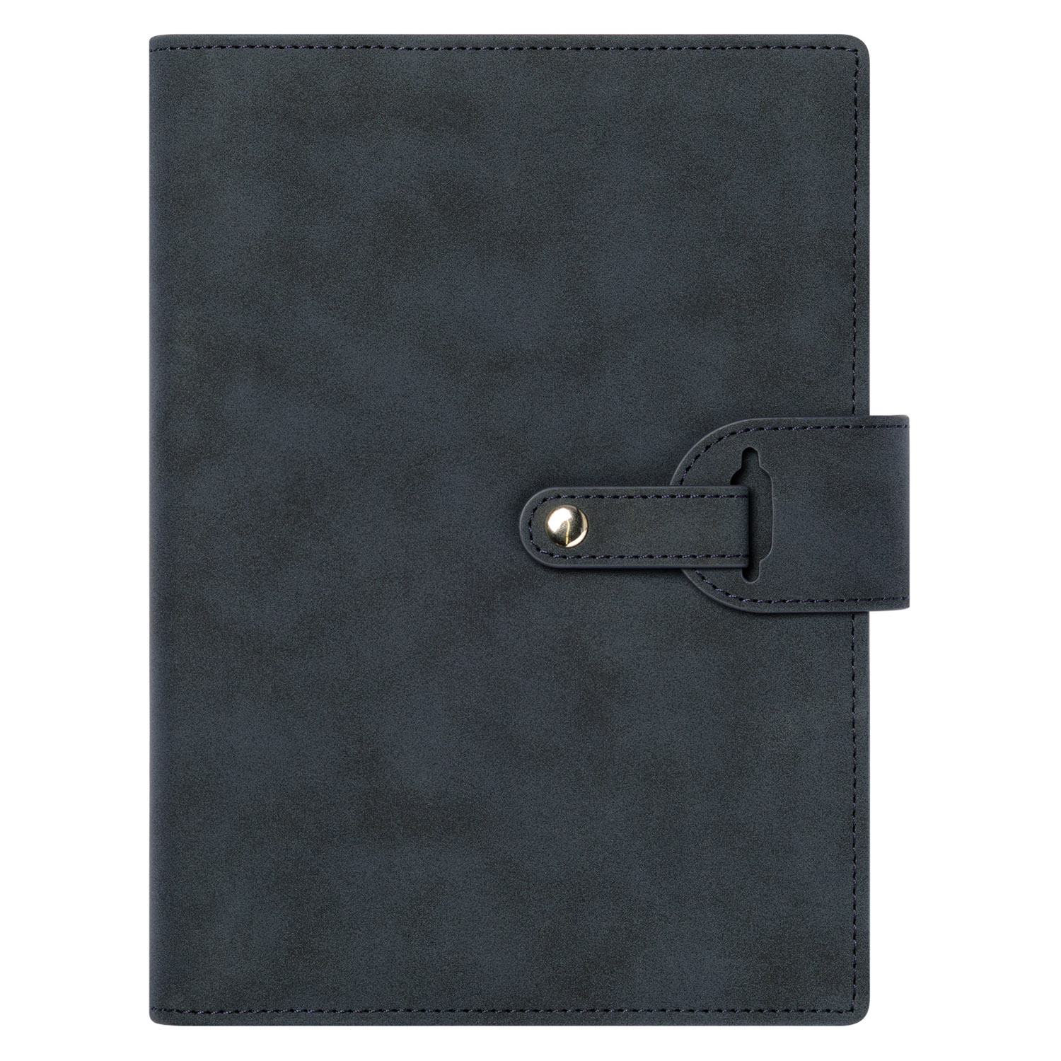 Ежедневник-портфолио Passage NEO недатированный в подарочной коробке, синий-2