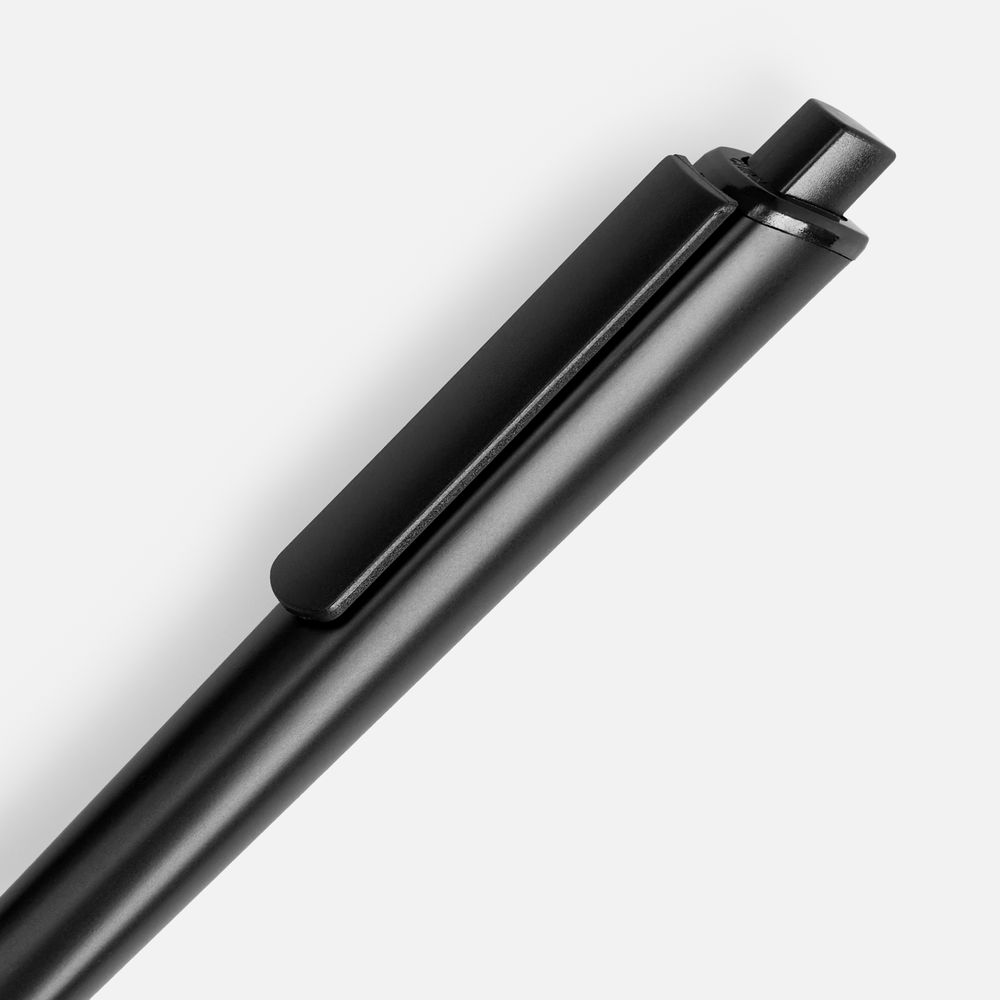 Ручка шариковая Informa, матовая, черная-3