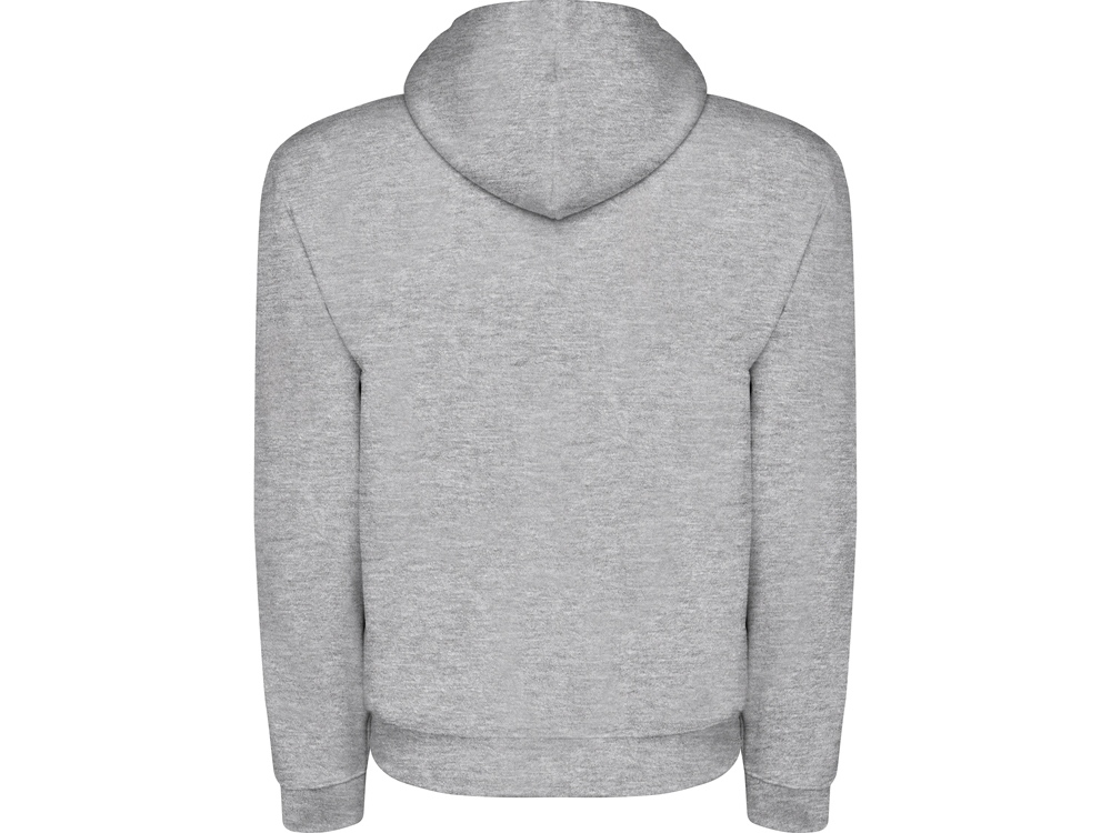 Толстовка с капюшоном Capucha мужская, серый меланж-1