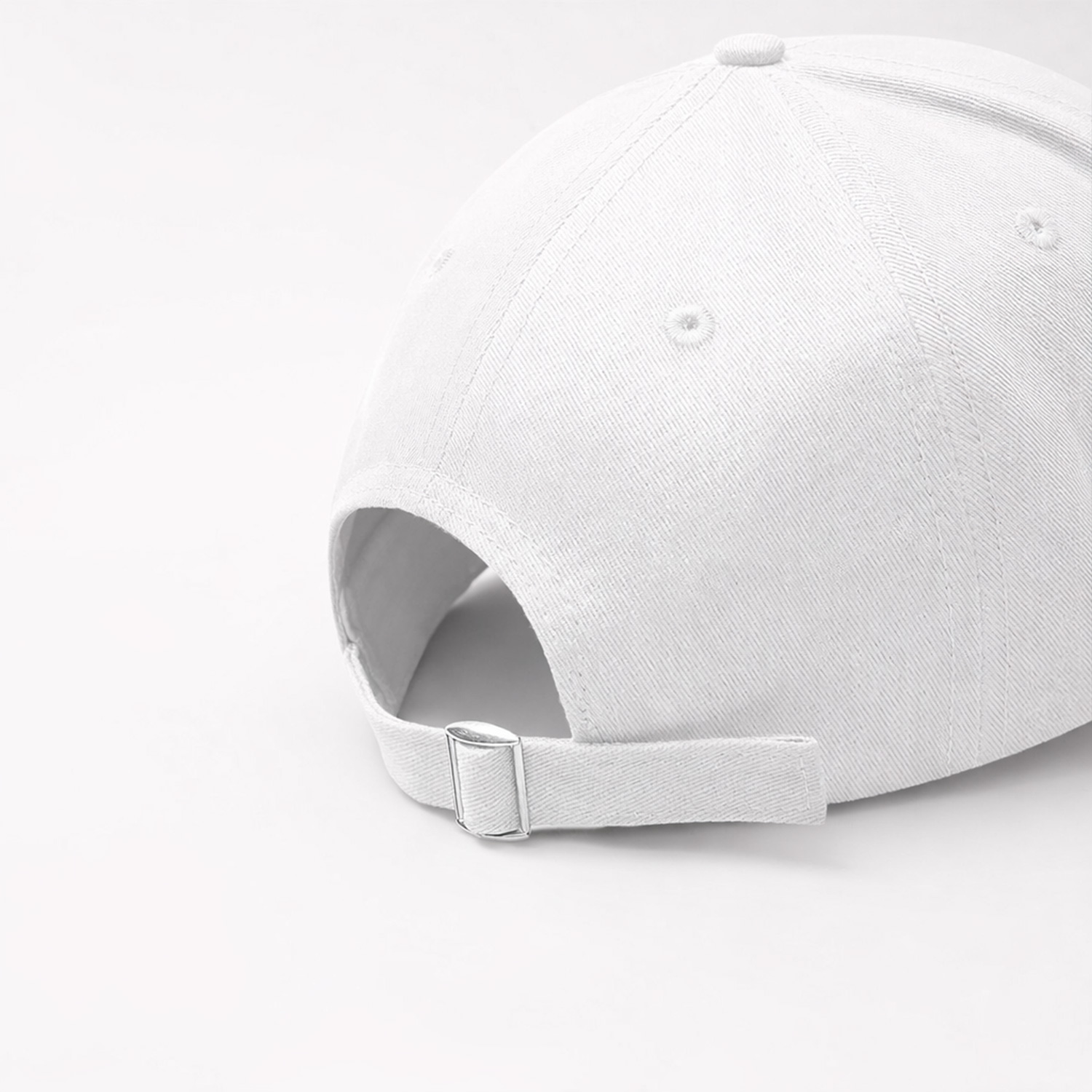 Бейсболка Фит (Fit), 5 клиньев, белый-2