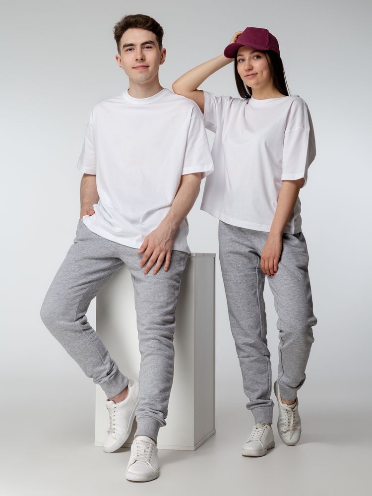 Джоггеры Jumbo, серый меланж-6