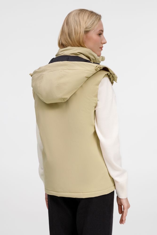 Жилет унисекс Sfera, бежевый-9