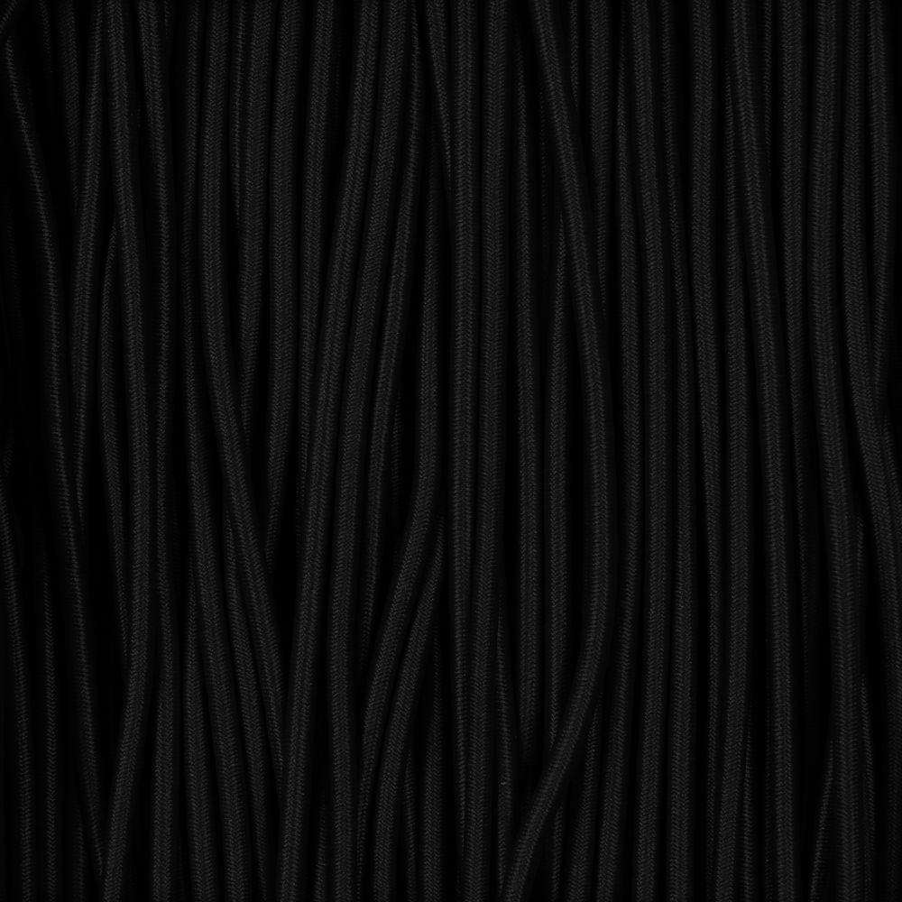 Круглая резинка Chapu M, черная, 100 см-1