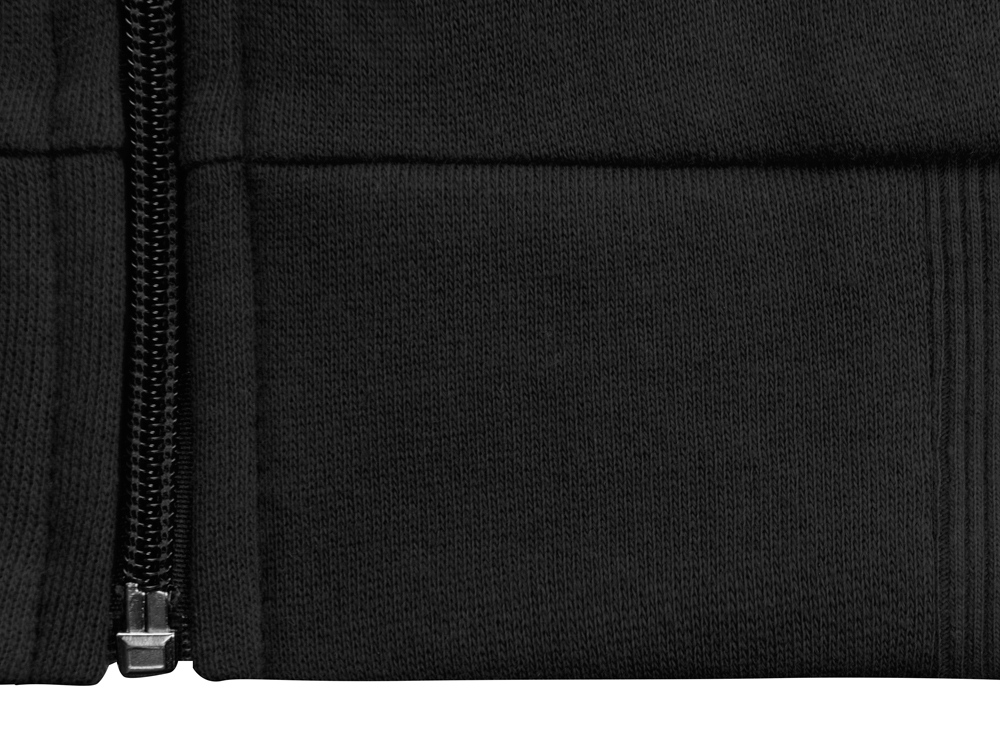 Толстовка на молнии Perform женская, черный-6