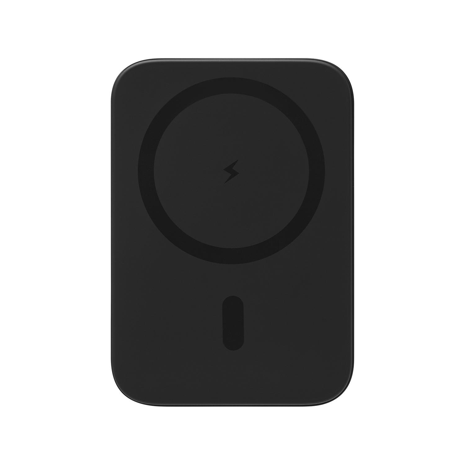 Внешний аккумулятор Юнион PD (Union PD) 10000mAh с функцией беспроводной зарядки 15W, черный-2