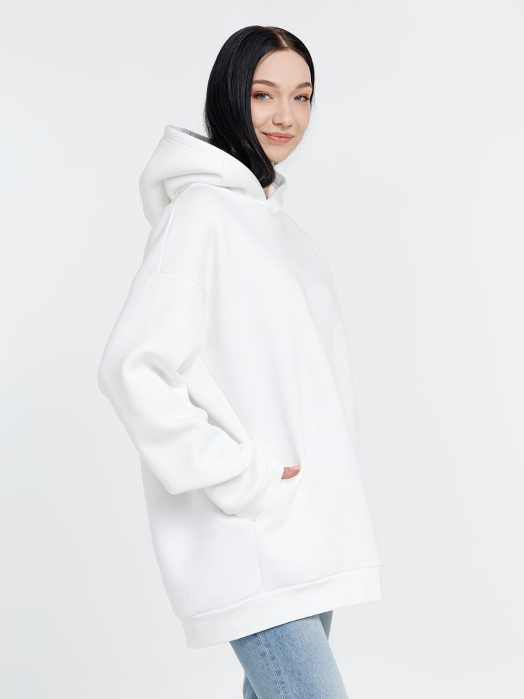 Худи Kulonga One Size, молочно-белое-7