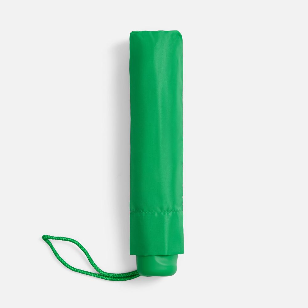 Зонт складной Basic, зеленый-2