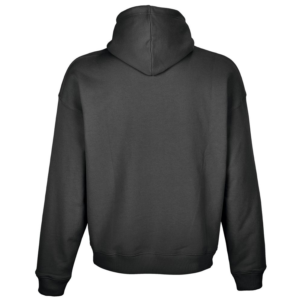 Худи унисекс Connor, темно-серое (графит)-2