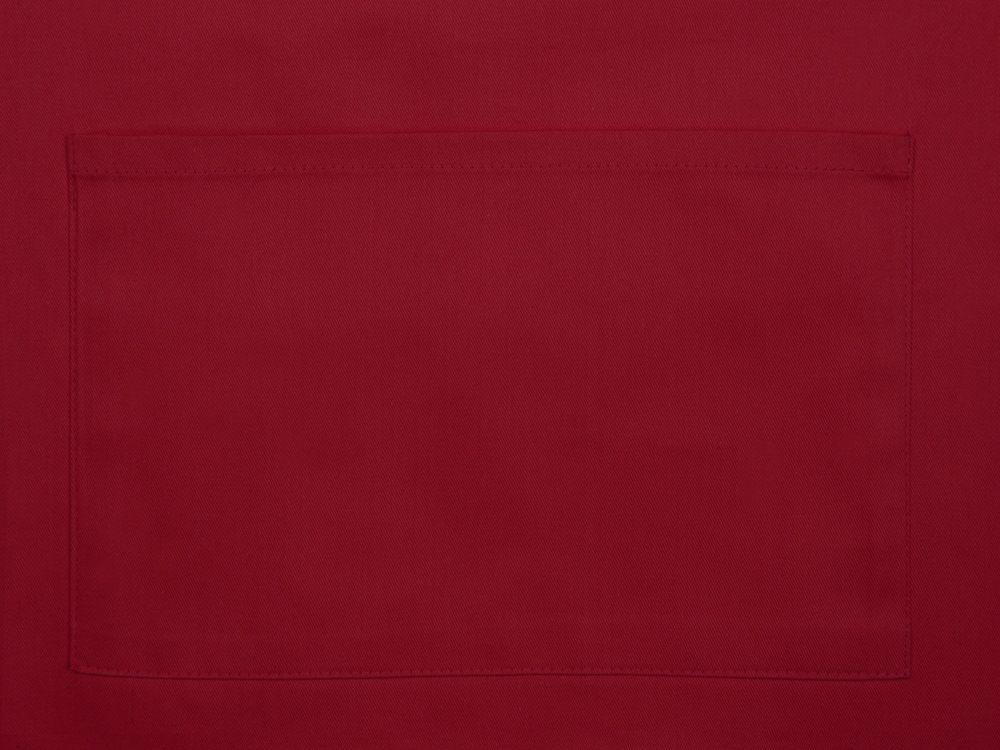 Хлопковый фартук 180gsm, бордо-1