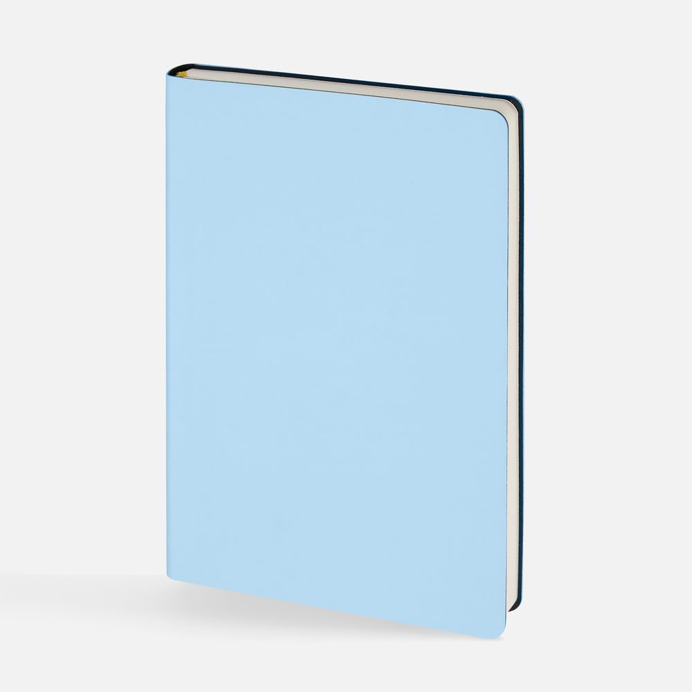 Ежедневник Flex Shall New, недатированный, голубой-1