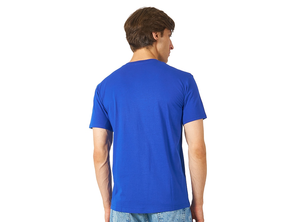 Футболка Heavy Super Club мужская с V-образным вырезом, кл. синий-3