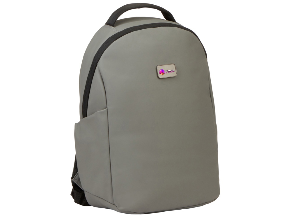 Рюкзак Sofit для ноутбука из экокожи, серый-15