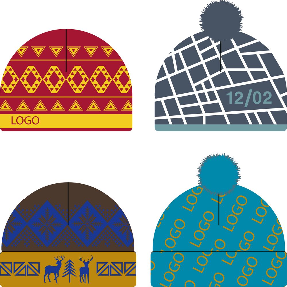 Шапка на заказ Tricksy Classic, акрил-0