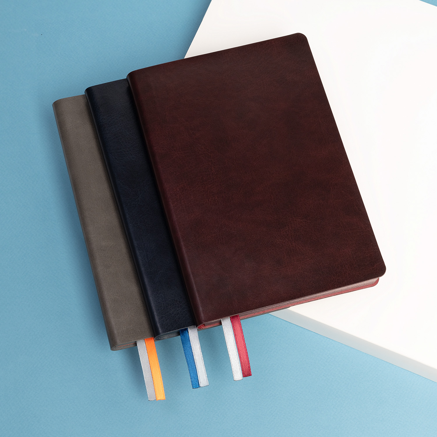 Ежедневник Вояж (Voyage) недатированный, бургунди-8