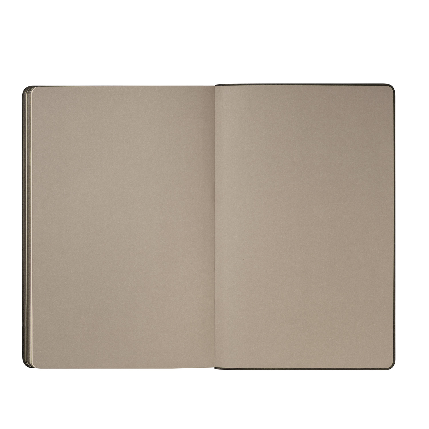 Ежедневник Rain недатированный, серый (без упаковки, без стикера)-9