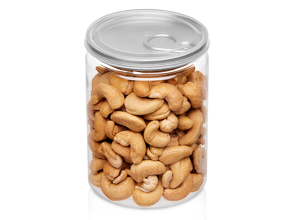 Кешью жареный NutBite, в банке easy-open, 150 г.-0