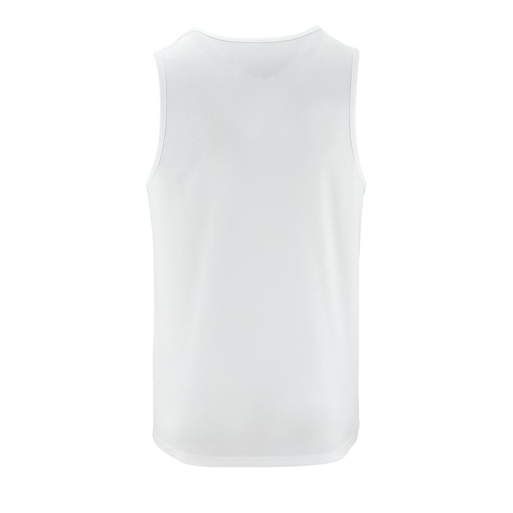 Майка мужская Sporty TT Men, белая-2