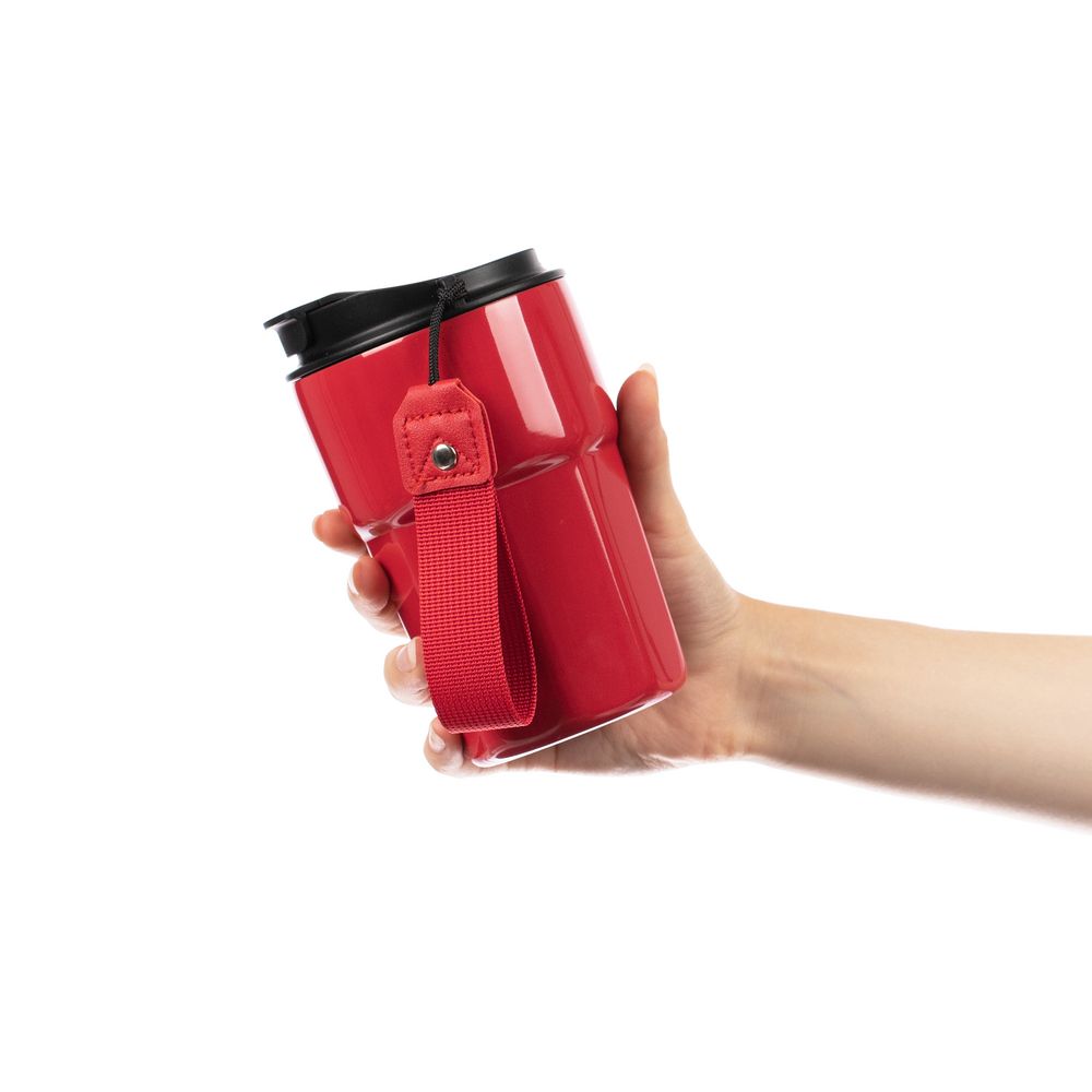 Термостакан Freshbrew, красный-2