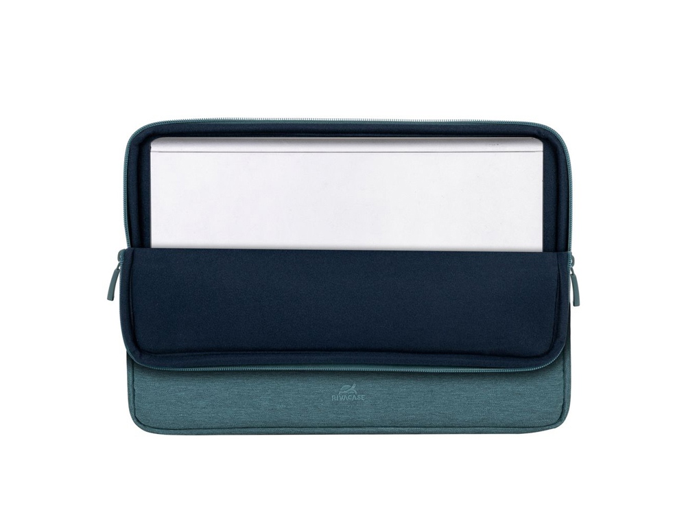 RIVACASE 7703 aquamarine ECO чехол для ноутбука 13.3-14 / 12-8