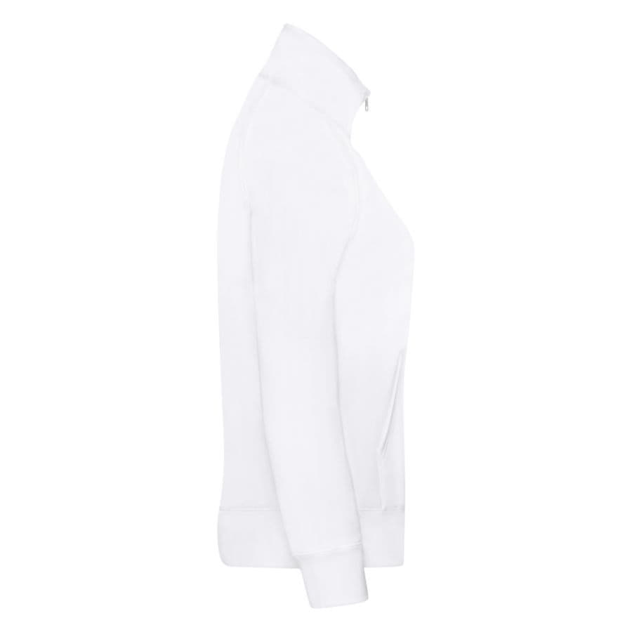 Толстовка женская LADY-FIT SWEAT JACKET 280, белый-2