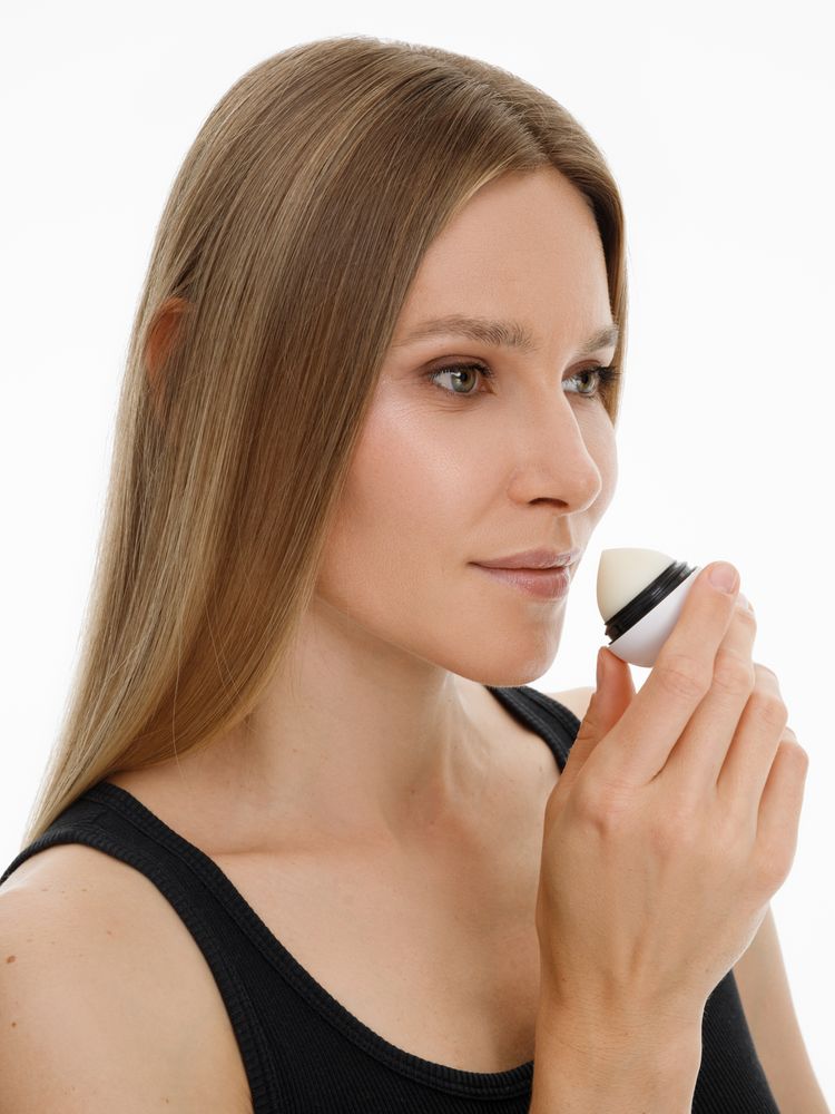 Бальзам для губ, кокос и сливки-3