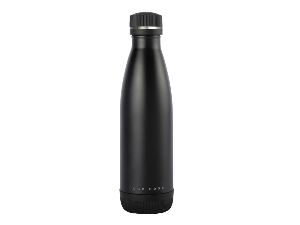Термобутылка с вакуумной изоляцией Matrix Black, Hugo Boss (Р)-0