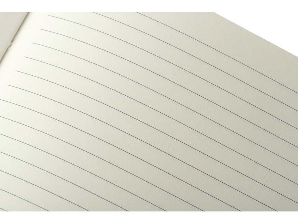 Блокнот Wispy 2.0, гибкая обложка A5, 64 листа в линейку, зеленое яблоко-3