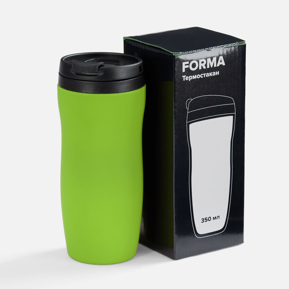 Термостакан Forma, зеленое яблоко-5