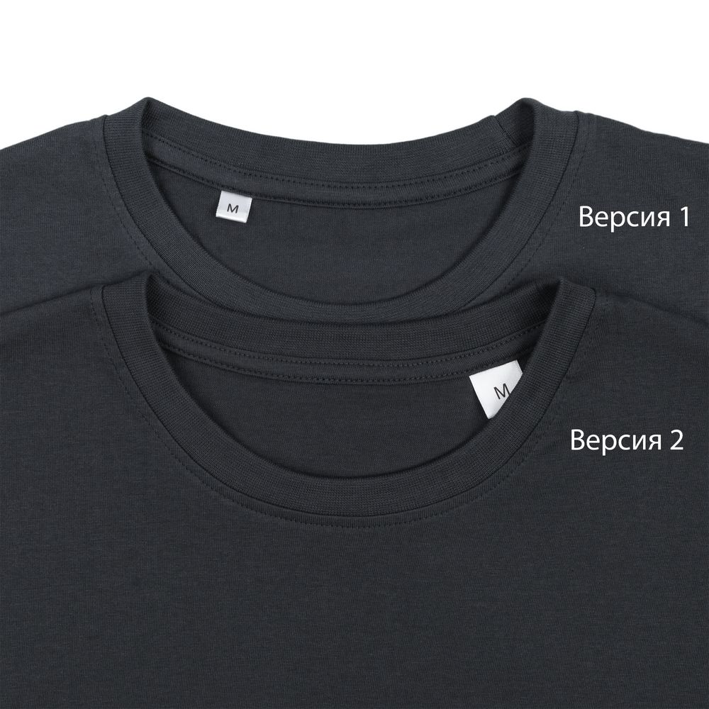 Футболка унисекс T-Bolka 180, темно-серая-5