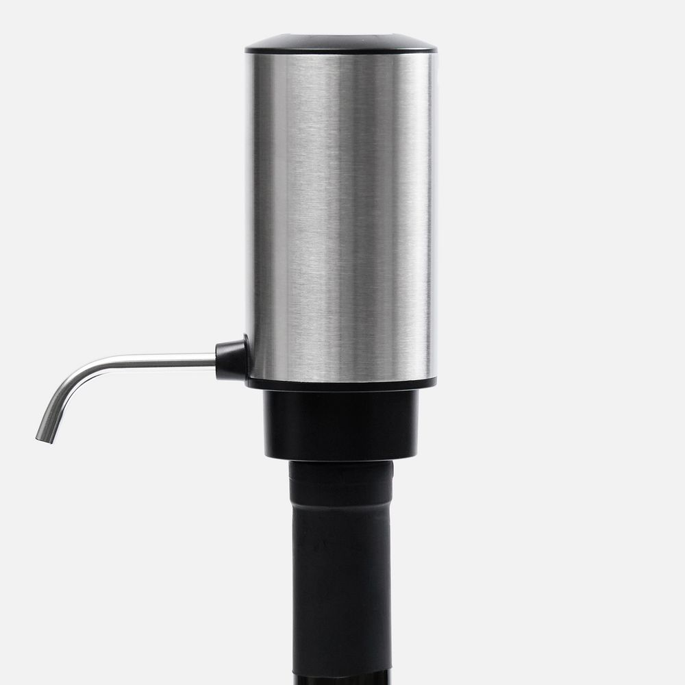 Электрический аэратор-дозатор для вина Tuoretta, серебристый-3